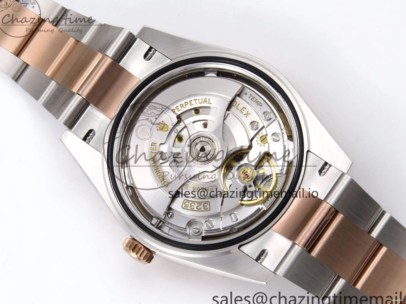 SH3235（Gain Diamonds Oyster 904L DateJust 126331 Steel Dial ARF RG on Edition 41 SS Bracelet 1:1 Weight） Best RG 0517